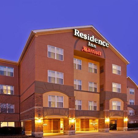 Residence Inn Indianapolis Downtown On The Canal Экстерьер фото