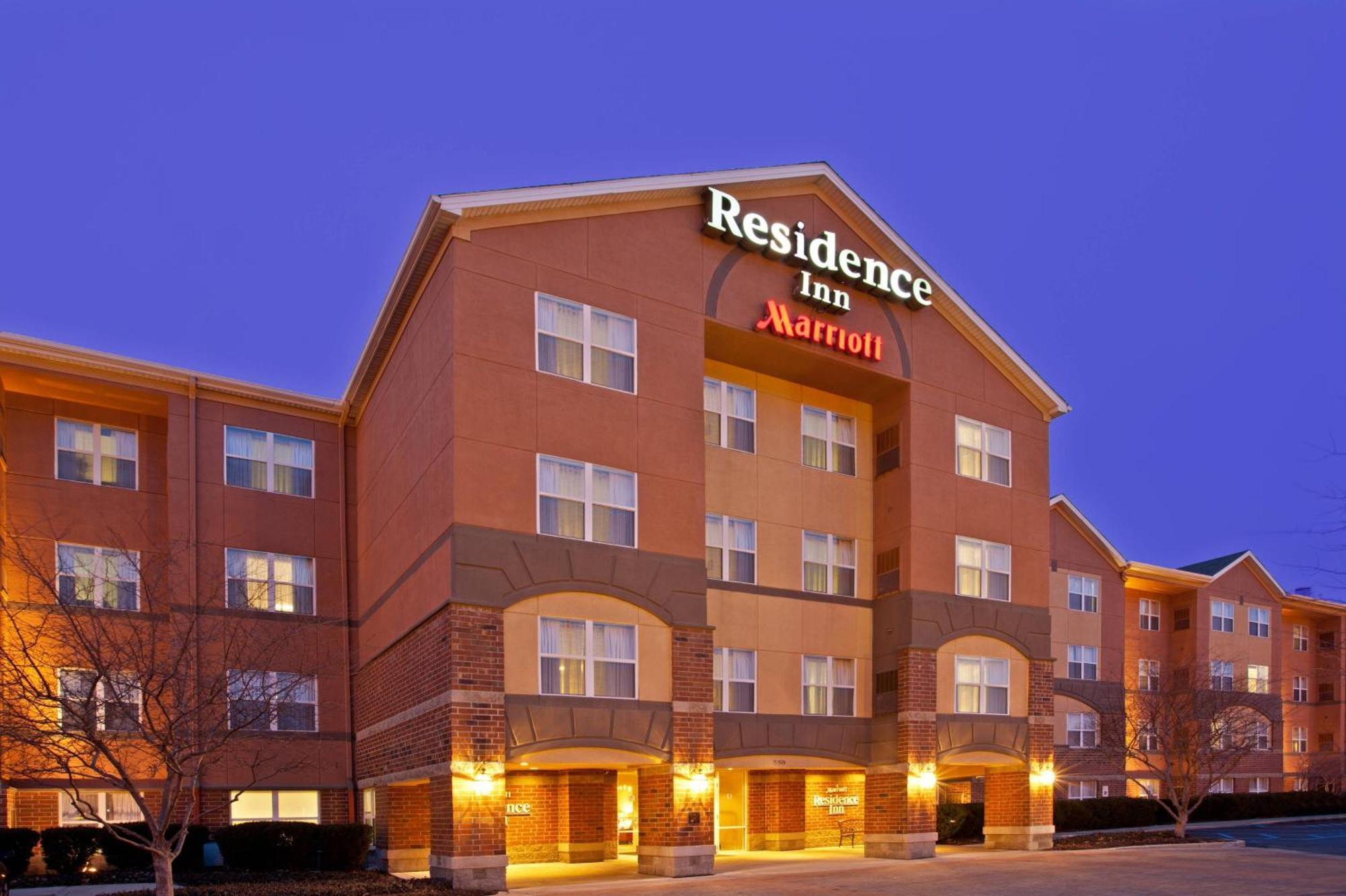 Residence Inn Indianapolis Downtown On The Canal Экстерьер фото