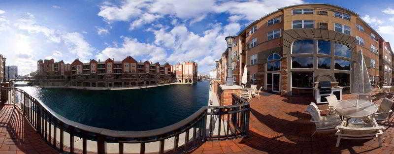 Residence Inn Indianapolis Downtown On The Canal Экстерьер фото